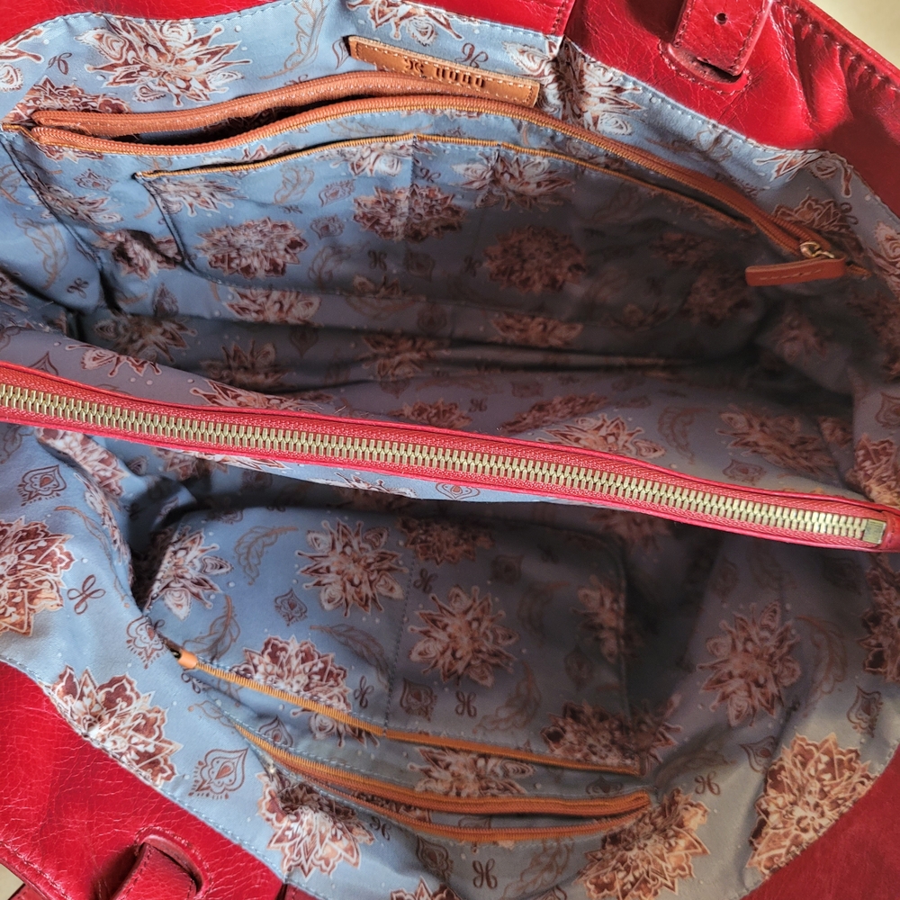 HOBO Red Leather Purse and Wallet - Picture 5 of 13